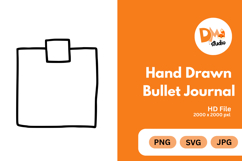 Hand Drawn Bullet Journal Product Image 1