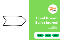 Hand Drawn Bullet Journal Product Image 1
