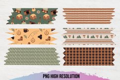 Hand Drawn Camping Patterned Tape Product Image 1