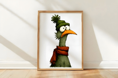 Hand Drawn Christmas Clipart Product Image 3