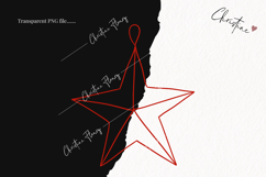 Hand Drawn Ornaments Clipart | Christmas PNG Product Image 2