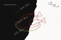 Hand Drawn Roast Clipart | Christmas PNG Product Image 2