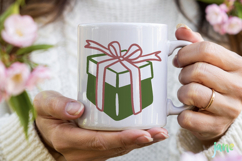 Hand Drawn Christmas SVG Bundle Product Image 2