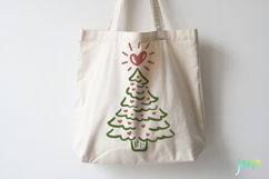 Hand Drawn Christmas SVG Bundle Product Image 3