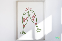 Hand Drawn Christmas SVG Bundle Product Image 4