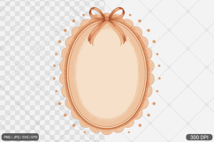 Hand Drawn Frame Clipart SVG PNG Bundle Product Image 12