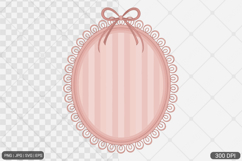 Hand Drawn Frame Clipart SVG PNG Bundle Product Image 13