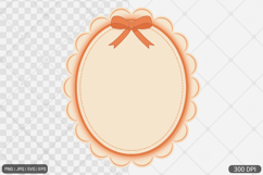 Hand Drawn Frame Clipart SVG PNG Bundle Product Image 11