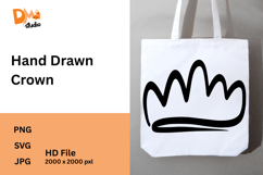 Hand Drawn Crown Product Image 1