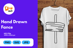Hand Drawn Fence Product Image 1