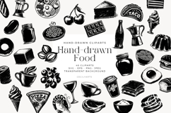 Hand-drawn food illustrations Product Image 1
