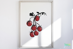 Hand Drawn Illustrations of Italian Food Product Image 5