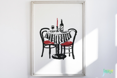 Hand Drawn Illustrations of Italian Food Product Image 5