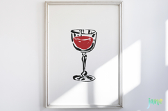 Hand Drawn Illustrations of Italian Food Product Image 5