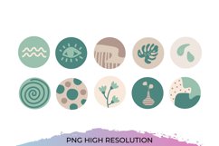 Hand Drawn Instagram Highlights SET Product Image 2