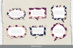 Mail with Vintage Color Seamless Speech Bubbles Product Image 1