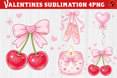 Hand-draw Valentine's sublimation | Romantic Valentines png Product Image 8