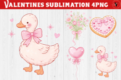 Hand-draw Valentine's sublimation | Romantic Valentines png Product Image 9