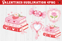 Hand-draw Valentine's sublimation | Romantic Valentines png Product Image 1