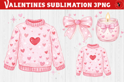 Hand-draw Valentine's sublimation | Romantic Valentines png Product Image 12
