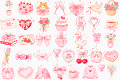 Hand-draw Valentine's sublimation | Romantic Valentines png Product Image 2