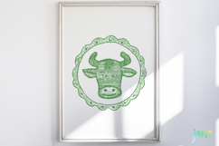 Hand Drawn Zodiac Earth Signs SVG PNG Product Image 5
