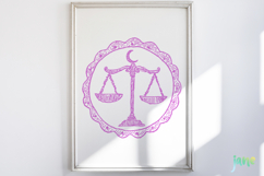 Hand Drawn Zodiac Air Signs SVG PNG Product Image 5