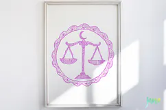 Hand Drawn Zodiac Air Signs SVG PNG Product Image 5