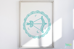 Hand Drawn Zodiac Fire Signs SVG PNG Product Image 5