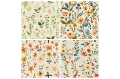 Hand Embroidered Style Easter Pattern Product Image 2