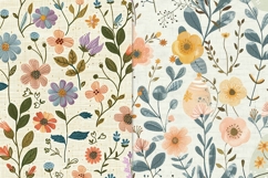 Hand Embroidered Style Easter Pattern Product Image 3