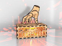 Hand Lantern SVG File - Spooky Night Light &amp; Centerpiece Product Image 5