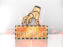 Hand Lantern SVG File - Spooky Night Light &amp; Centerpiece Product Image 13