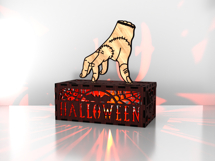 Hand Lantern SVG File - Spooky Night Light &amp; Centerpiece Product Image 12