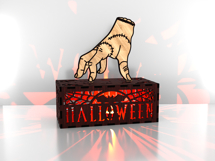 Hand Lantern SVG File - Spooky Night Light &amp; Centerpiece Product Image 8