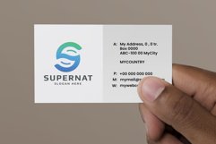 Super Nature Letter S Logo Product Image 5