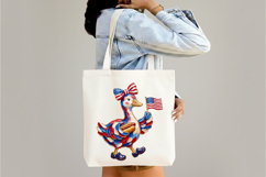 Hand Painted 4th of July Goose PNG Product Image 3