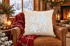 Blue Snowflake PNG, Winter Snowflakes PNG Product Image 4