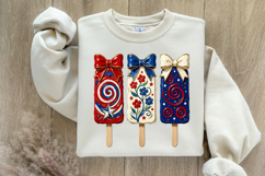 Hand-Painted Brushstroke Ice Cream PNG Product Image 5