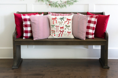 Christmas Bow PNG, Coquette Christmas PNG Product Image 4
