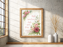 Quirky Whimsy Hand Drawn Flowers Product Image 5