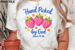 Hand Picked by God Christian Bible Verse Png Product Image 2