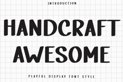 Handcraft Awesome Product Image 1