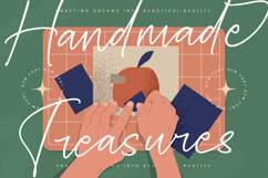 Handcraft Infinites - Modern Handwritten Script Product Image 10