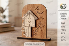 3D Hand Drawn Style Stands Bundle Laser Cut. Stand Decor SVG Product Image 14