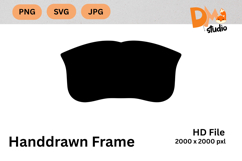 Handdrawn Frame Product Image 1