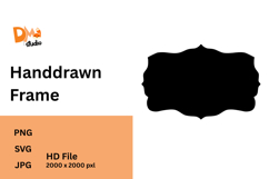 Handdrawn Frame Product Image 1