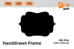 Handdrawn Frame Product Image 1