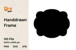 Handdrawn Frame Product Image 1