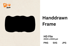 Handdrawn Frame Product Image 1